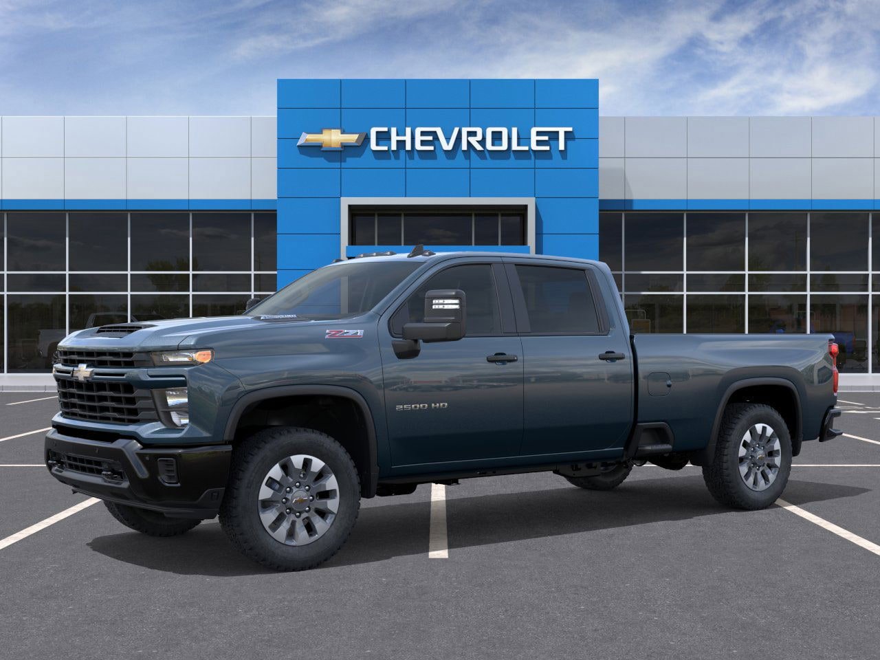 New 2026 Chevrolet Silverado 2500 Custom w/ Custom Value Package AWD/4WD image 36