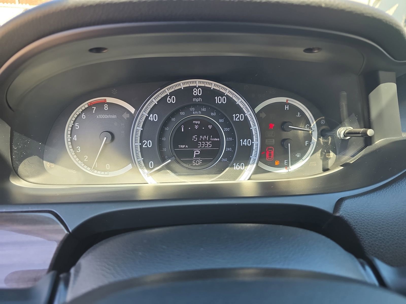 Used 2016 Honda Accord EX image 21