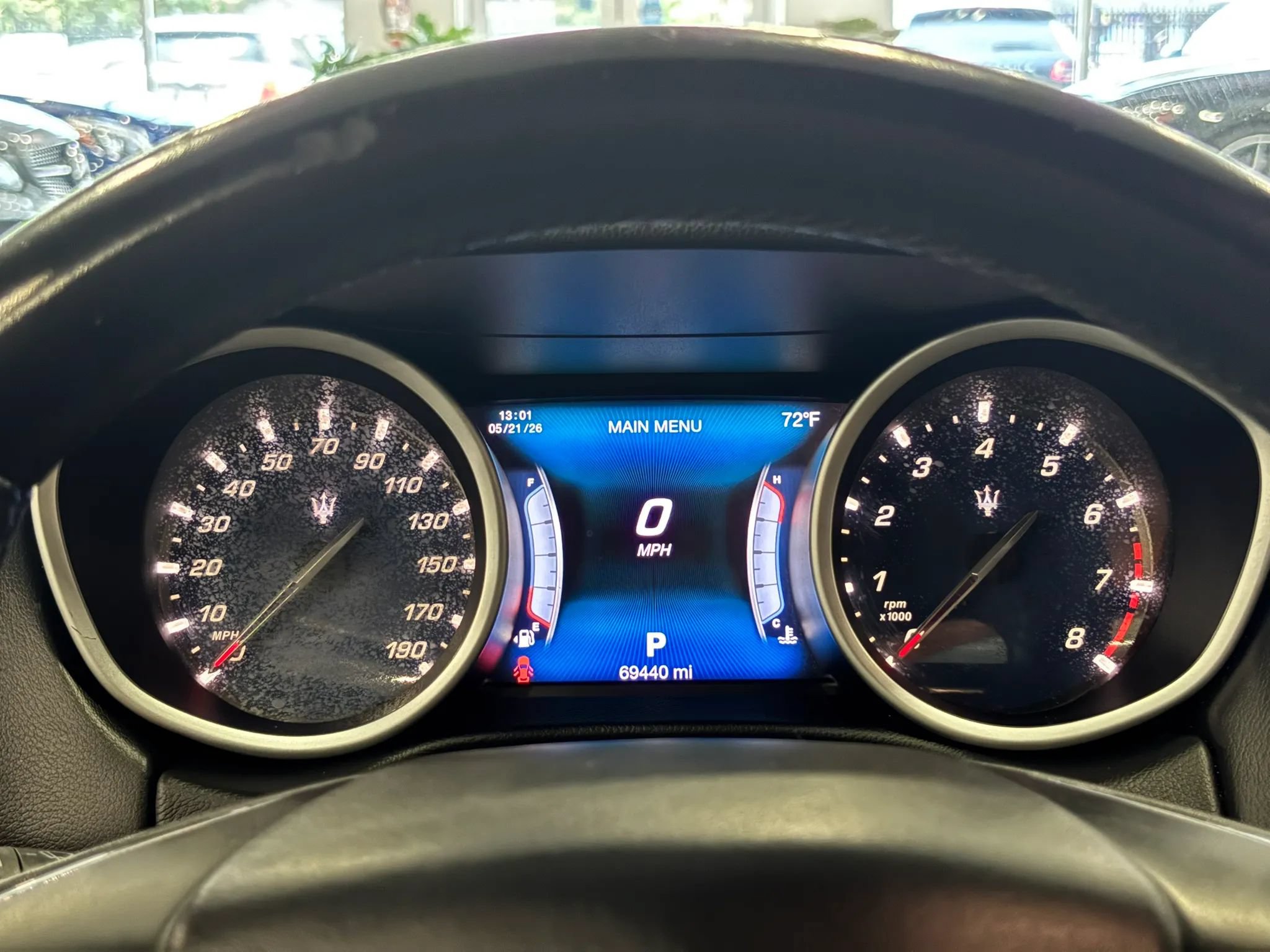 Used 2017 Maserati Ghibli RWD image 31