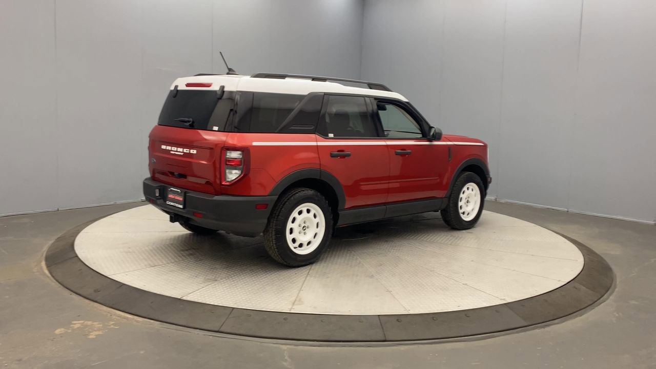 Used 2024 Ford Bronco Sport Heritage w/ Heritage Convenience Package AWD/4WD image 5
