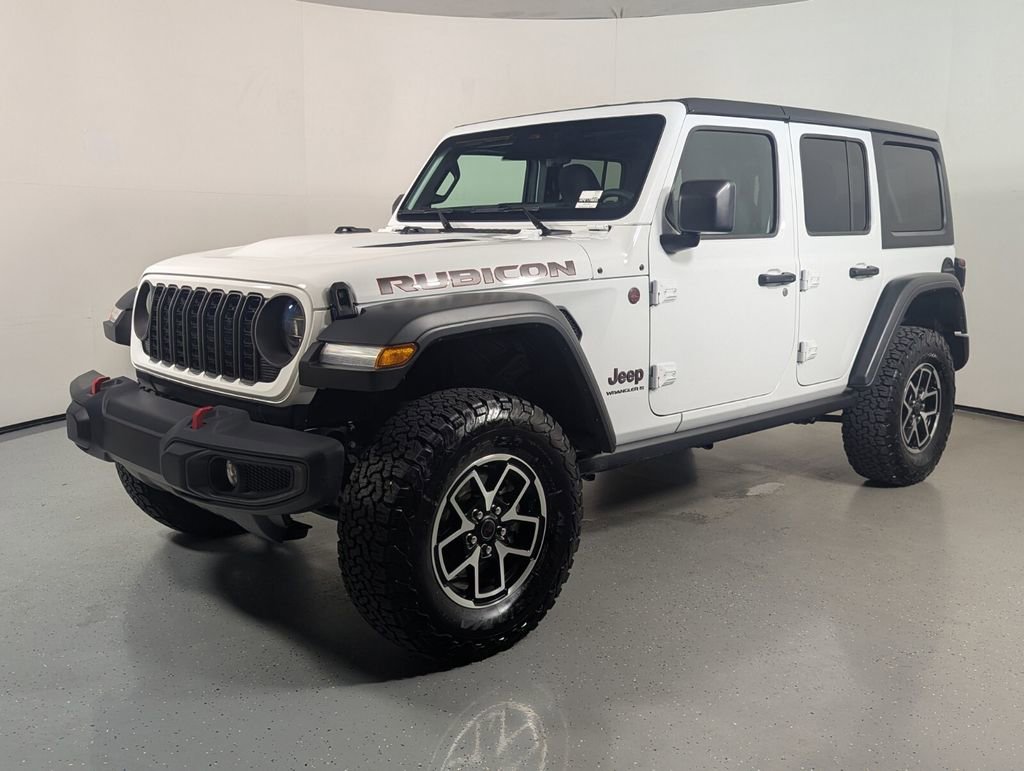Used 2026 Jeep Wrangler Unlimited Rubicon AWD/4WD image 3