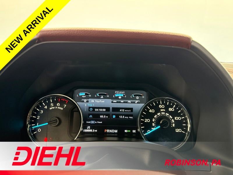 Used 2018 Ford F150 Platinum w/ Technology Package AWD/4WD image 32