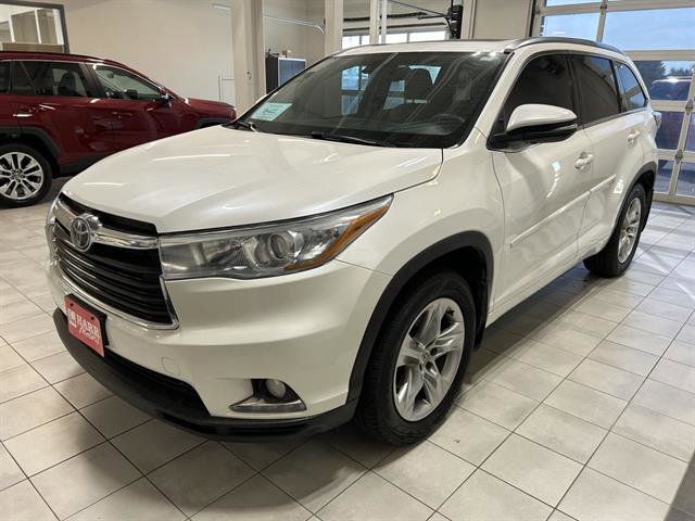Used 2015 Toyota Highlander Limited Platinum