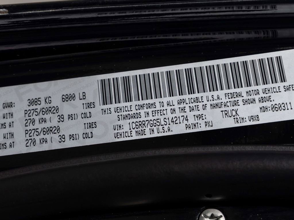 Used 2020 RAM 1500 Classic Warlock w/ Electronics Group image 16