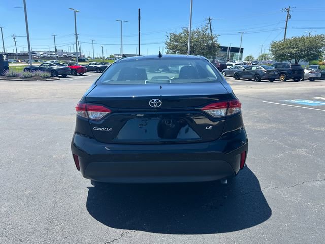 Used 2023 Toyota Corolla LE w/ Carpet Mat Package (TMS) FWD image 8