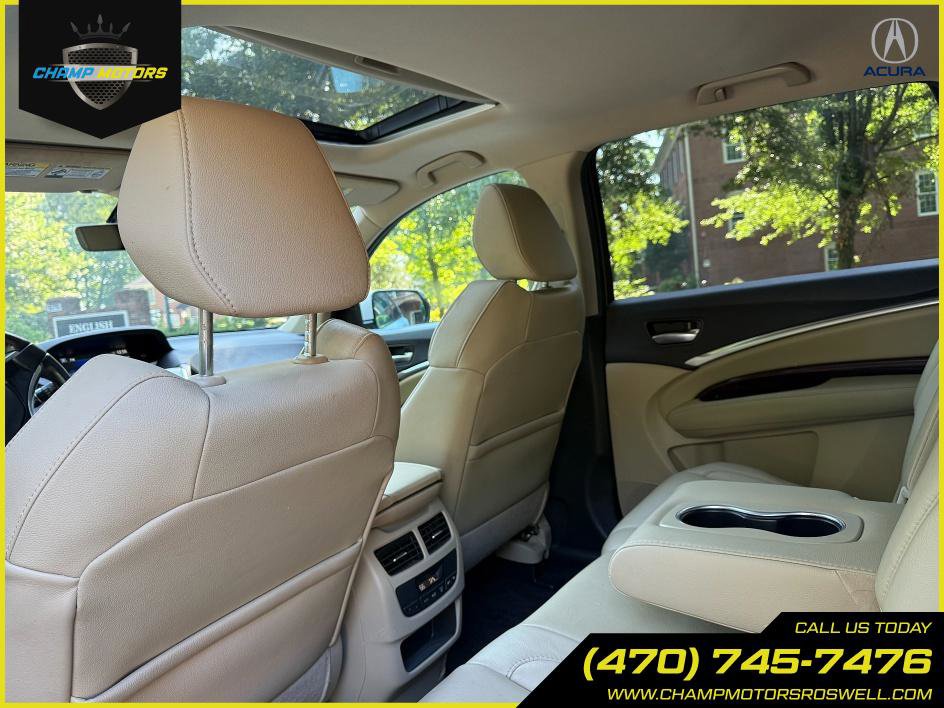 Used 2016 Acura MDX FWD image 18