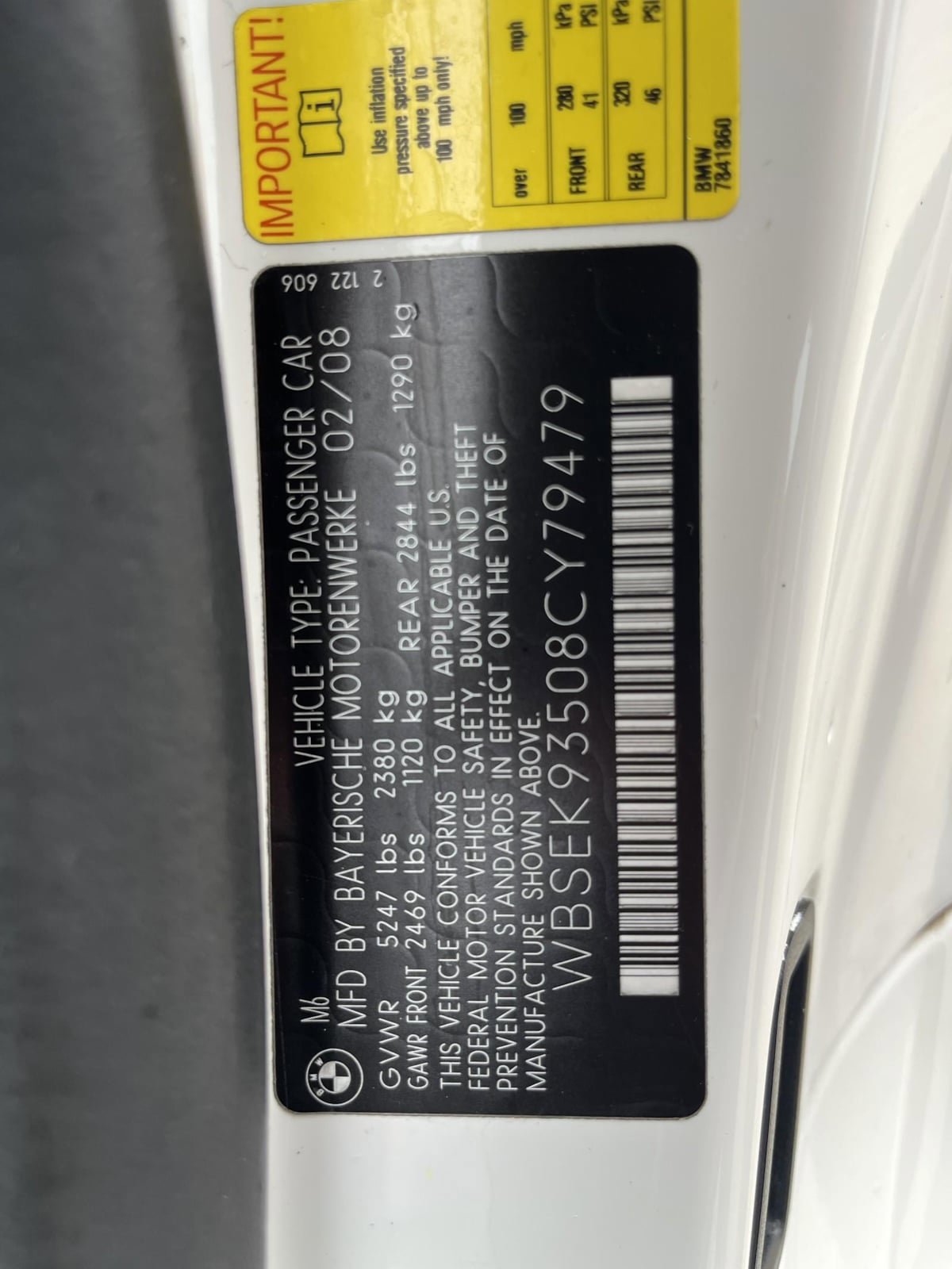 Used 2008 BMW M6 Convertible RWD image 17