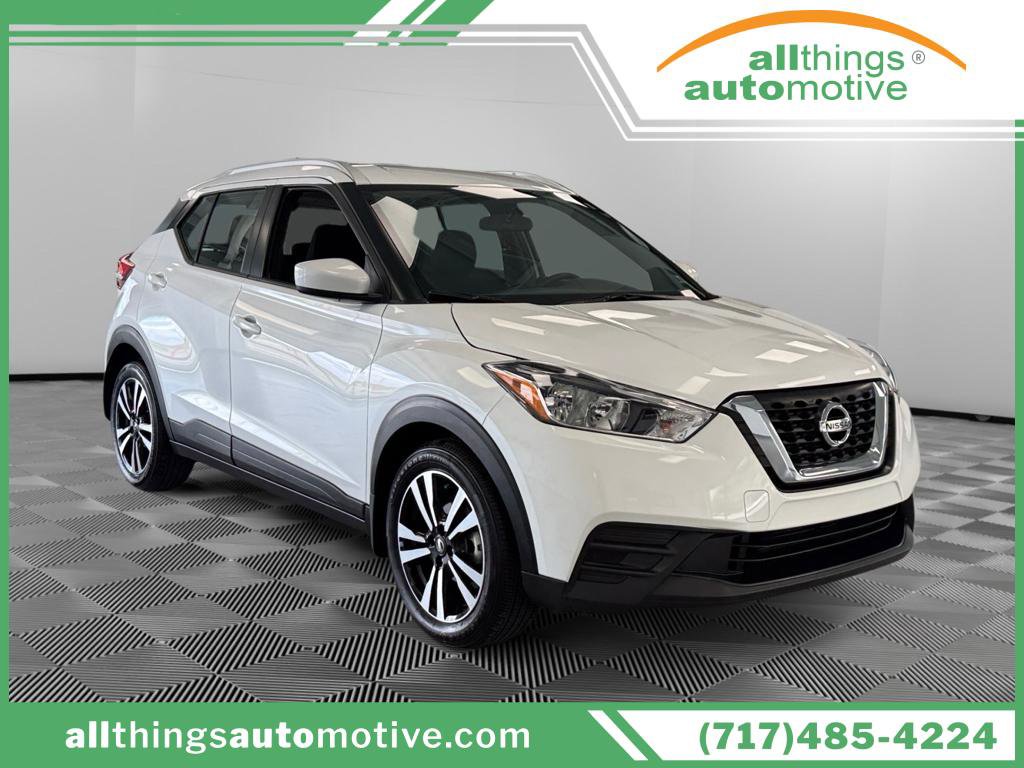 Used 2019 Nissan Kicks SV