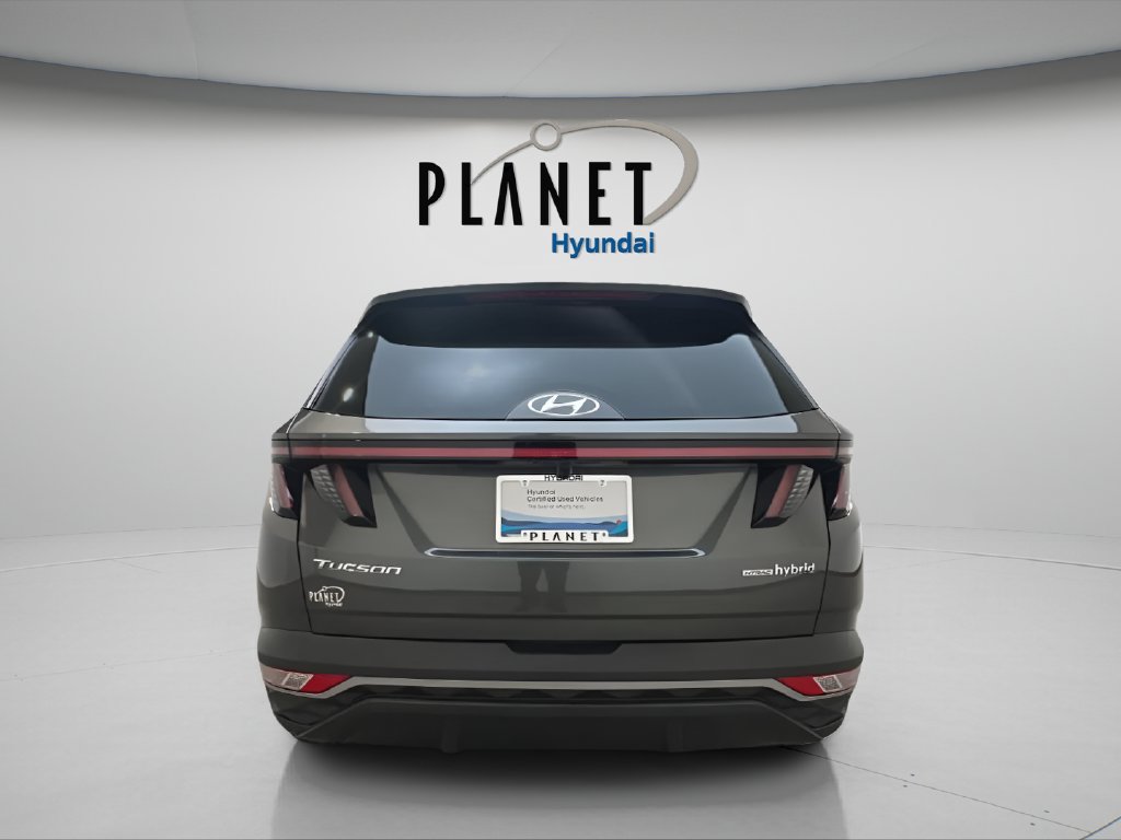 Certified 2024 Hyundai Tucson SEL AWD/4WD image 6