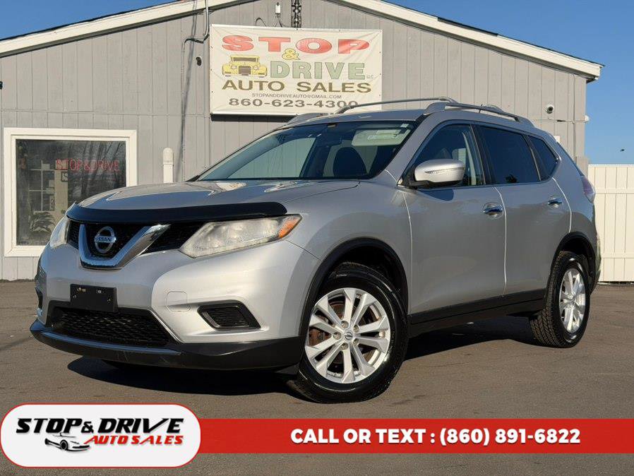 Used 2015 Nissan Rogue SV AWD/4WD image 1