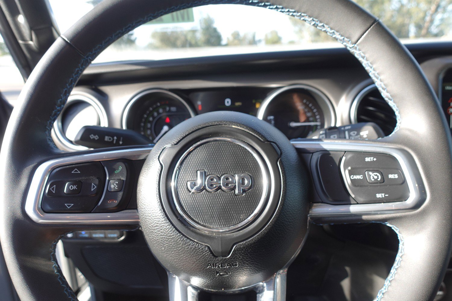 Used 2023 Jeep Wrangler Unlimited Rubicon 4xe w/ Cold Weather Group image 13