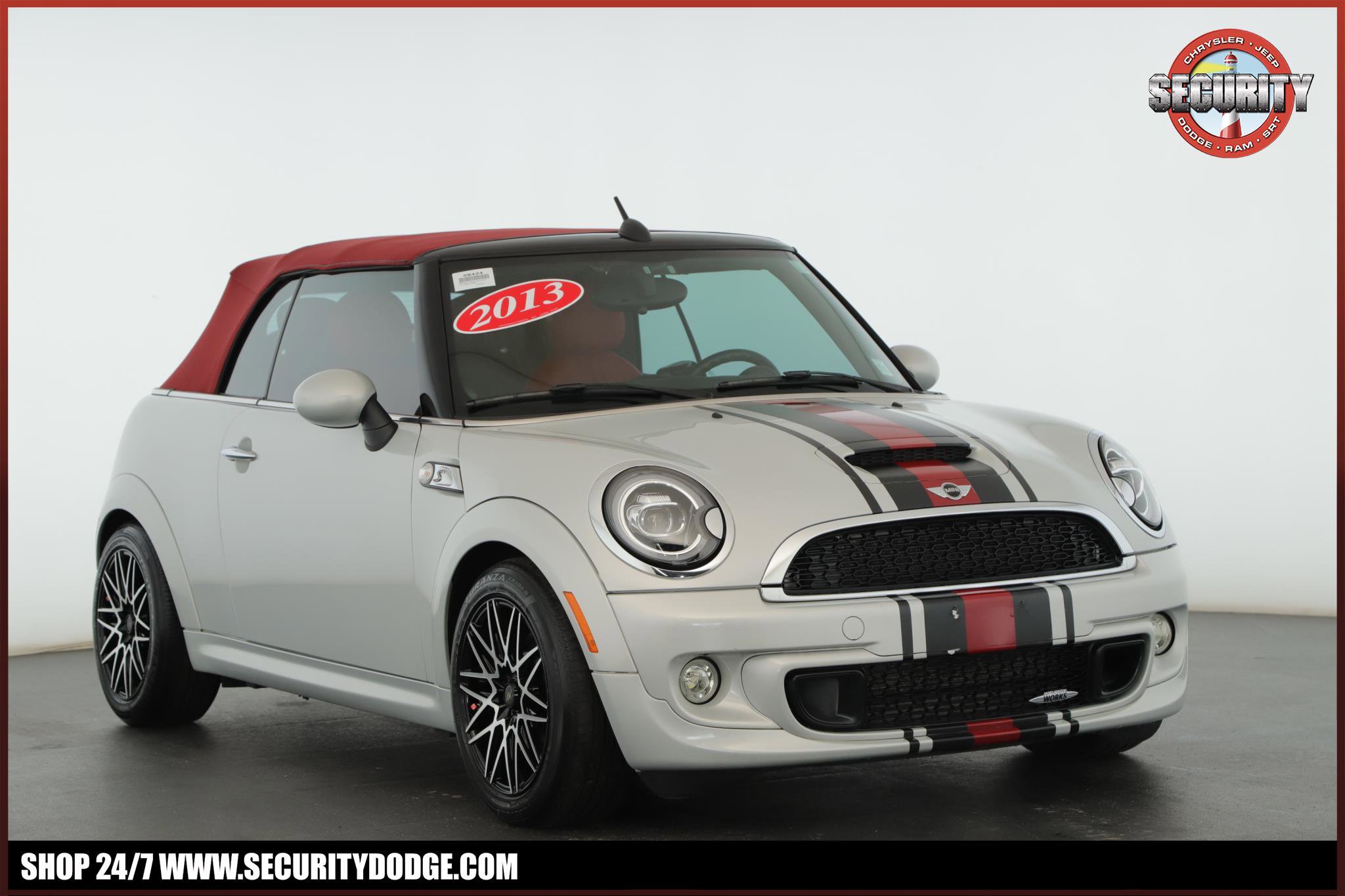 Used 2013 MINI Cooper S