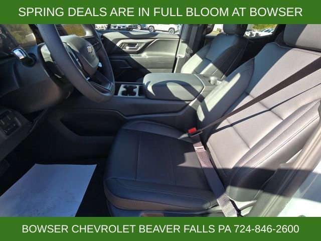 New 2026 Chevrolet Silverado EV W/T w/ LPO, Custom Package image 6