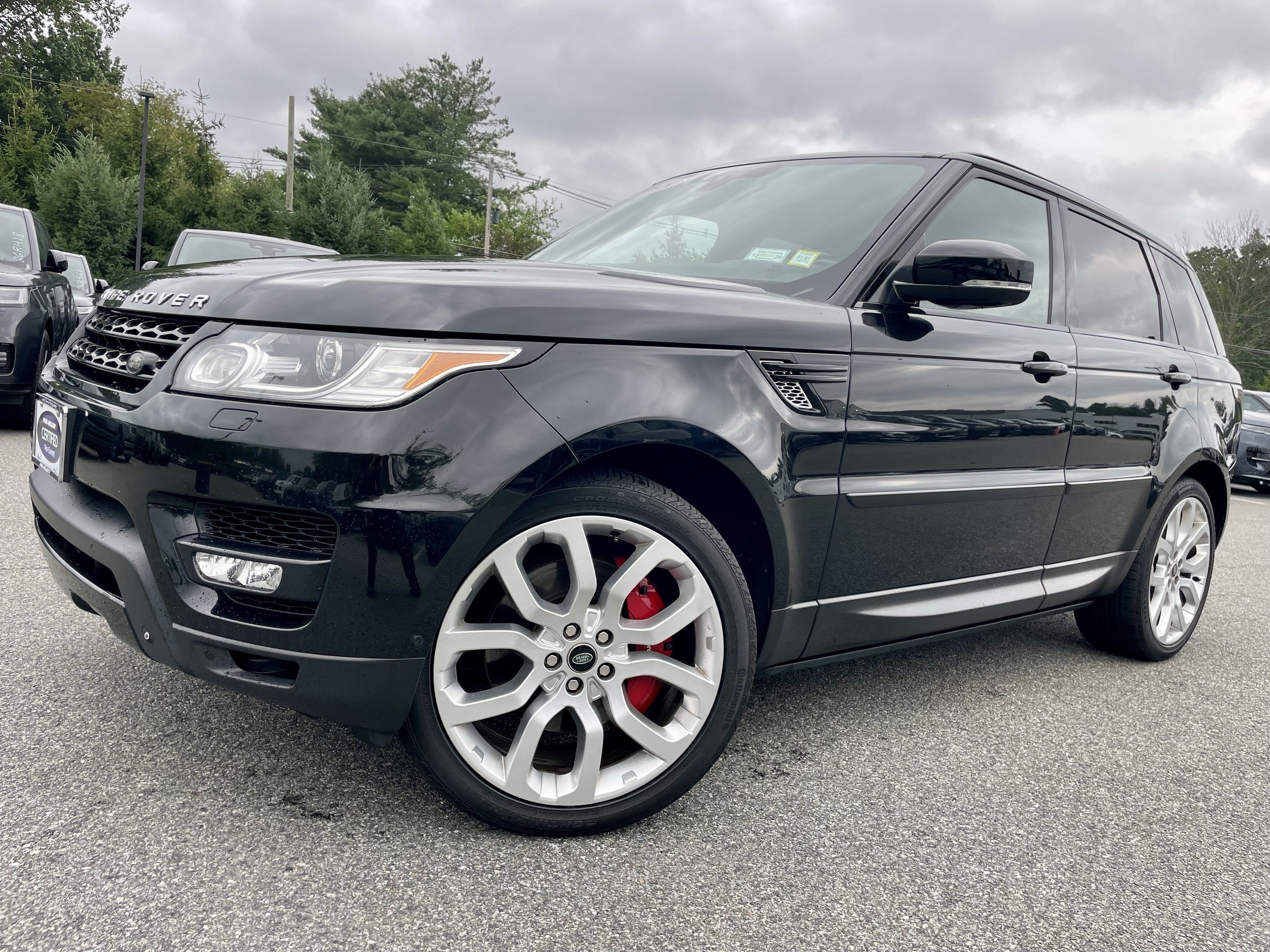 Used 2015 Land Rover Range Rover Sport Supercharged AWD/4WD image 35