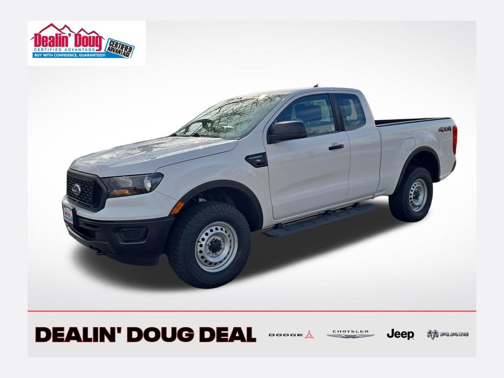 Used 2020 Ford Ranger XL w/ Equipment Group 101A Mid AWD/4WD image 1