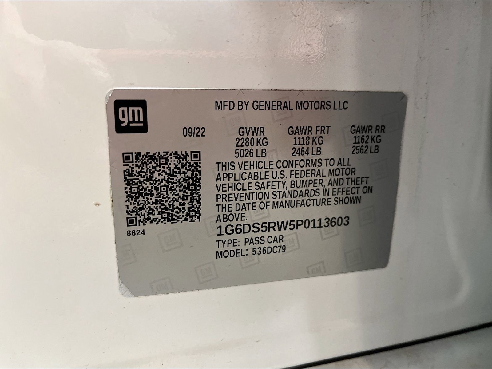 Used 2023 Cadillac CT5 Premium Luxury image 32