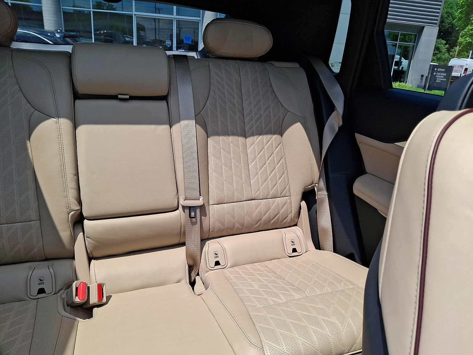 Used 2024 Cadillac Lyriq Sport w/ Nappa Leather Package RWD image 19