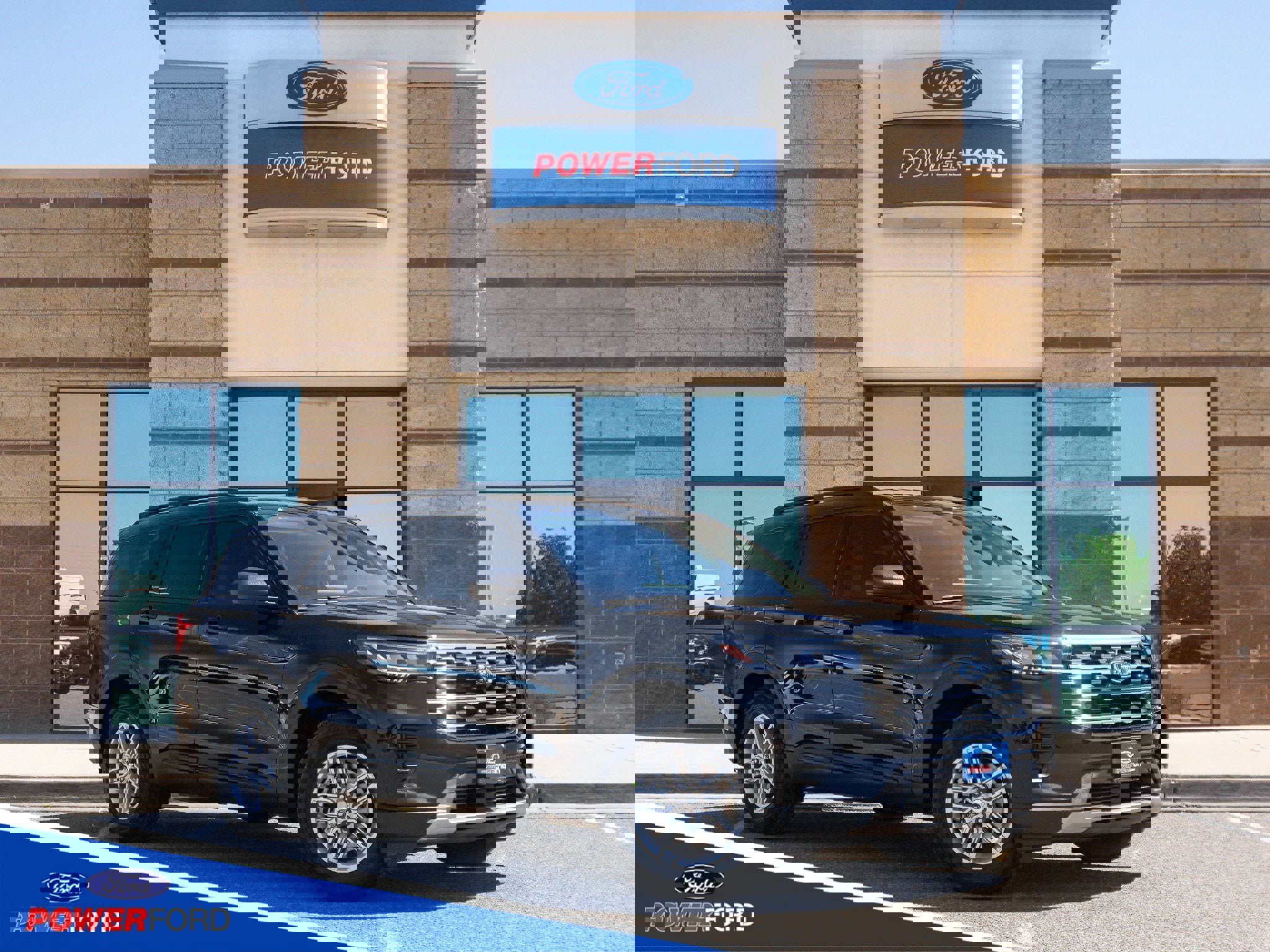 New 2026 Ford Explorer Active