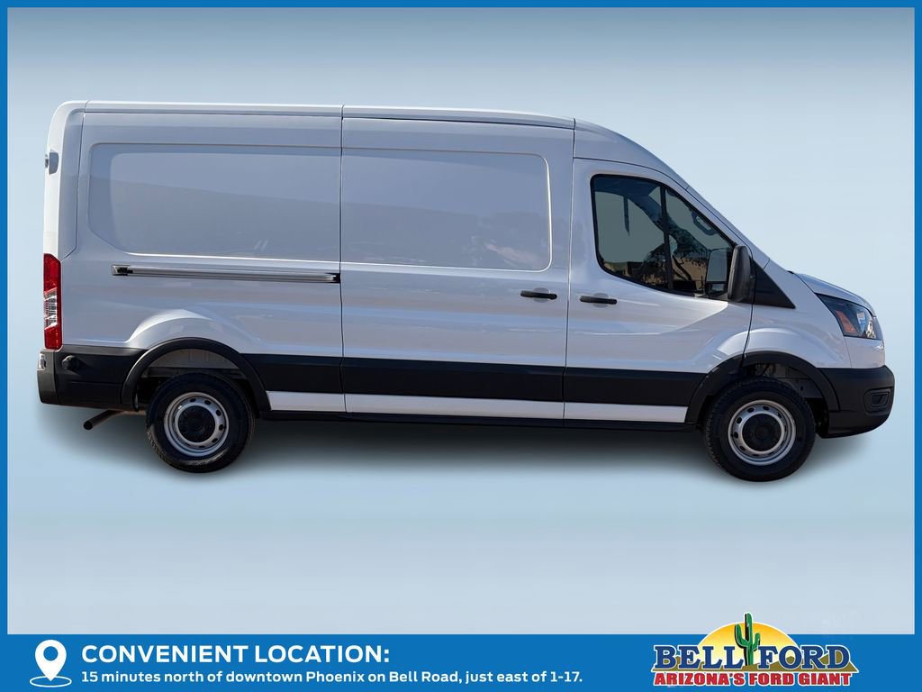 New 2025 Ford Transit 250 148 Medium Roof w/ Interior Upgrade Package RWD image 7