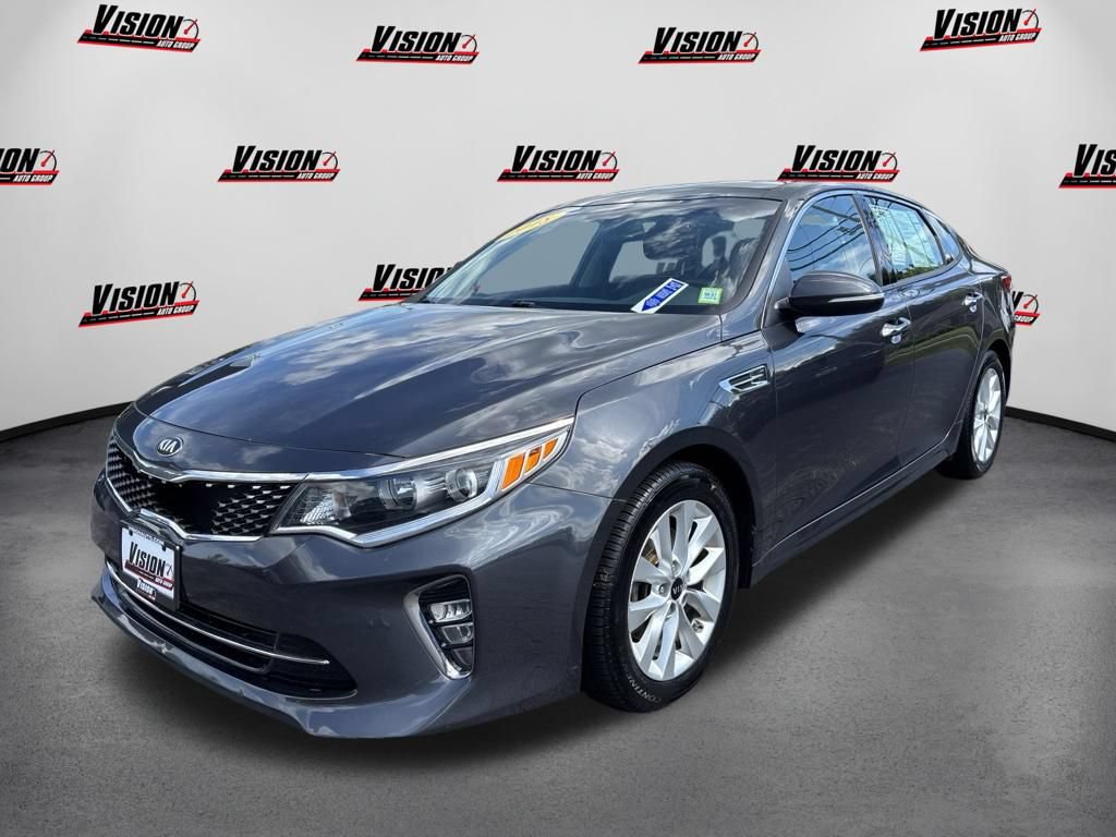 Used 2018 Kia Optima S w/ Panoramic Sunroof Package FWD image 1