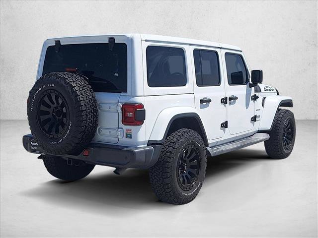 Used 2019 Jeep Wrangler Unlimited Sahara AWD/4WD image 6
