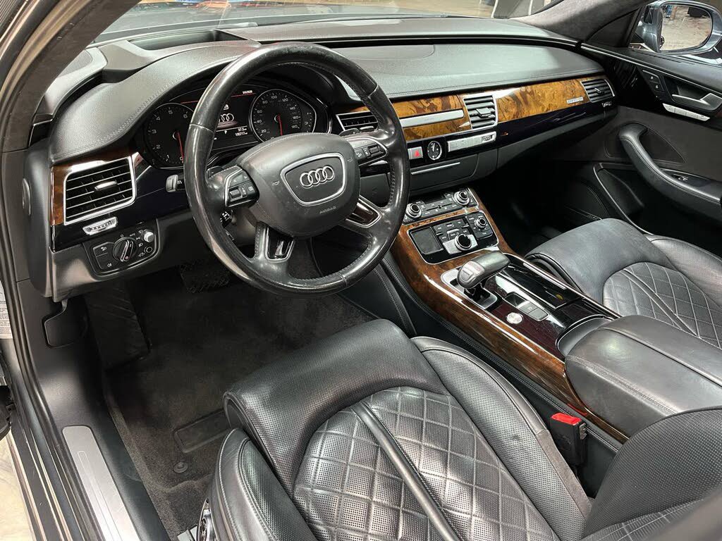 Used 2016 Audi A8 L 4.0T w/ Driver Assistance Package AWD/4WD image 21