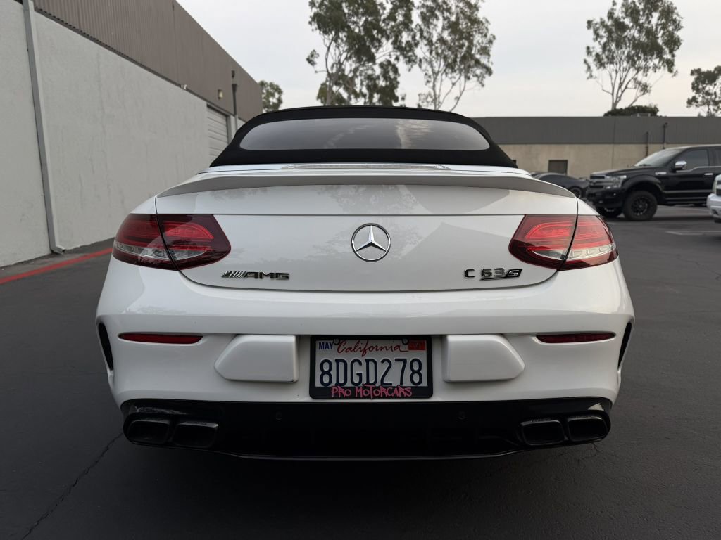 Used 2020 Mercedes-Benz C 63 AMG S image 21