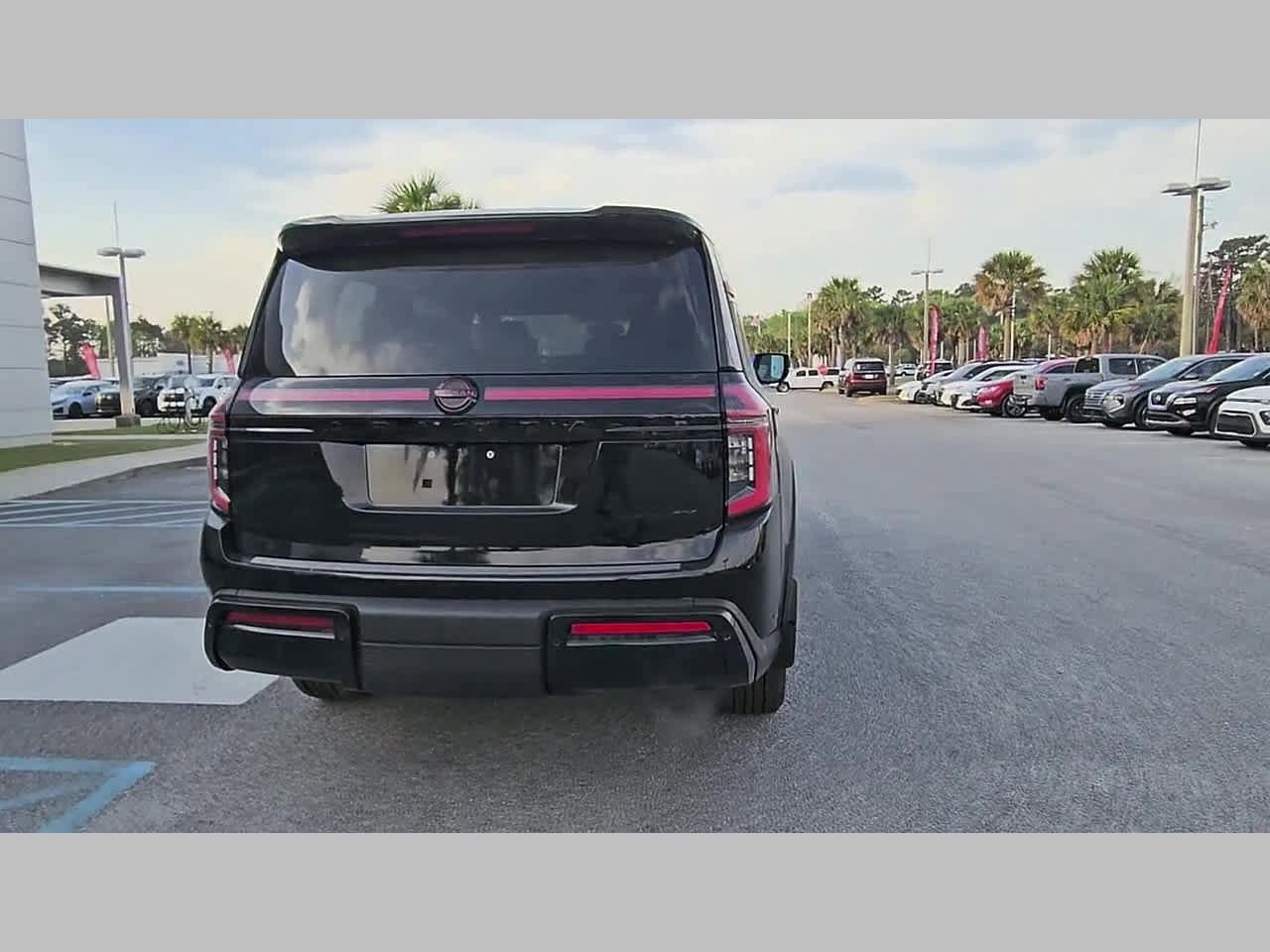 New 2026 Nissan Armada PRO-4X w/ Captain's Chari Seat Package image 30