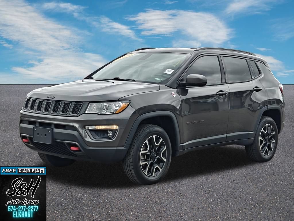 Used 2020 Jeep Compass Trailhawk AWD/4WD image 12