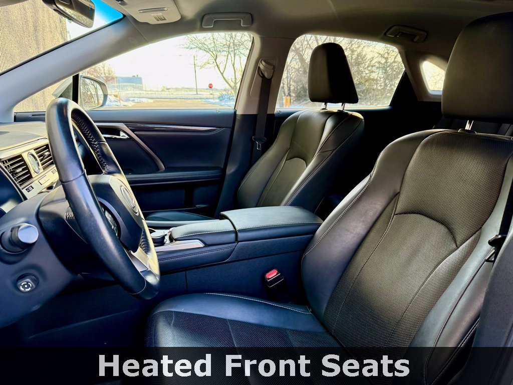 Used 2017 Lexus RX 350 AWD w/ Cold Weather Package image 10