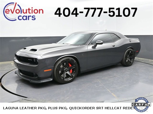 Used 2019 Dodge Challenger SRT Hellcat Redeye