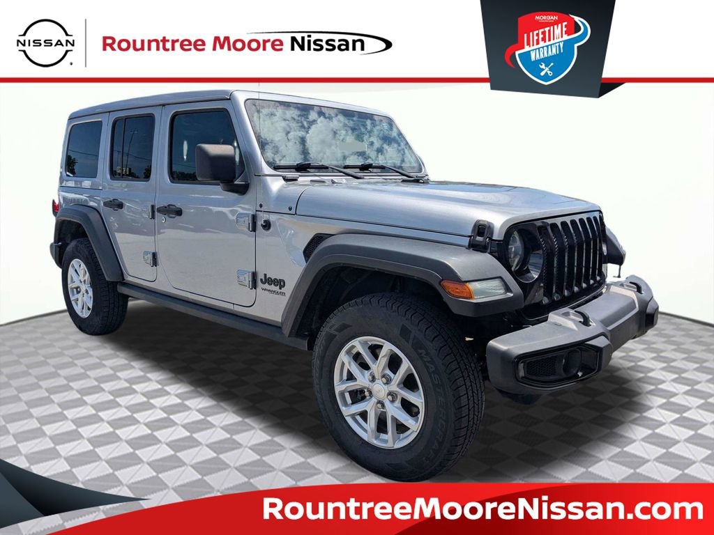 Used 2021 Jeep Wrangler Unlimited Sport AWD/4WD image 1