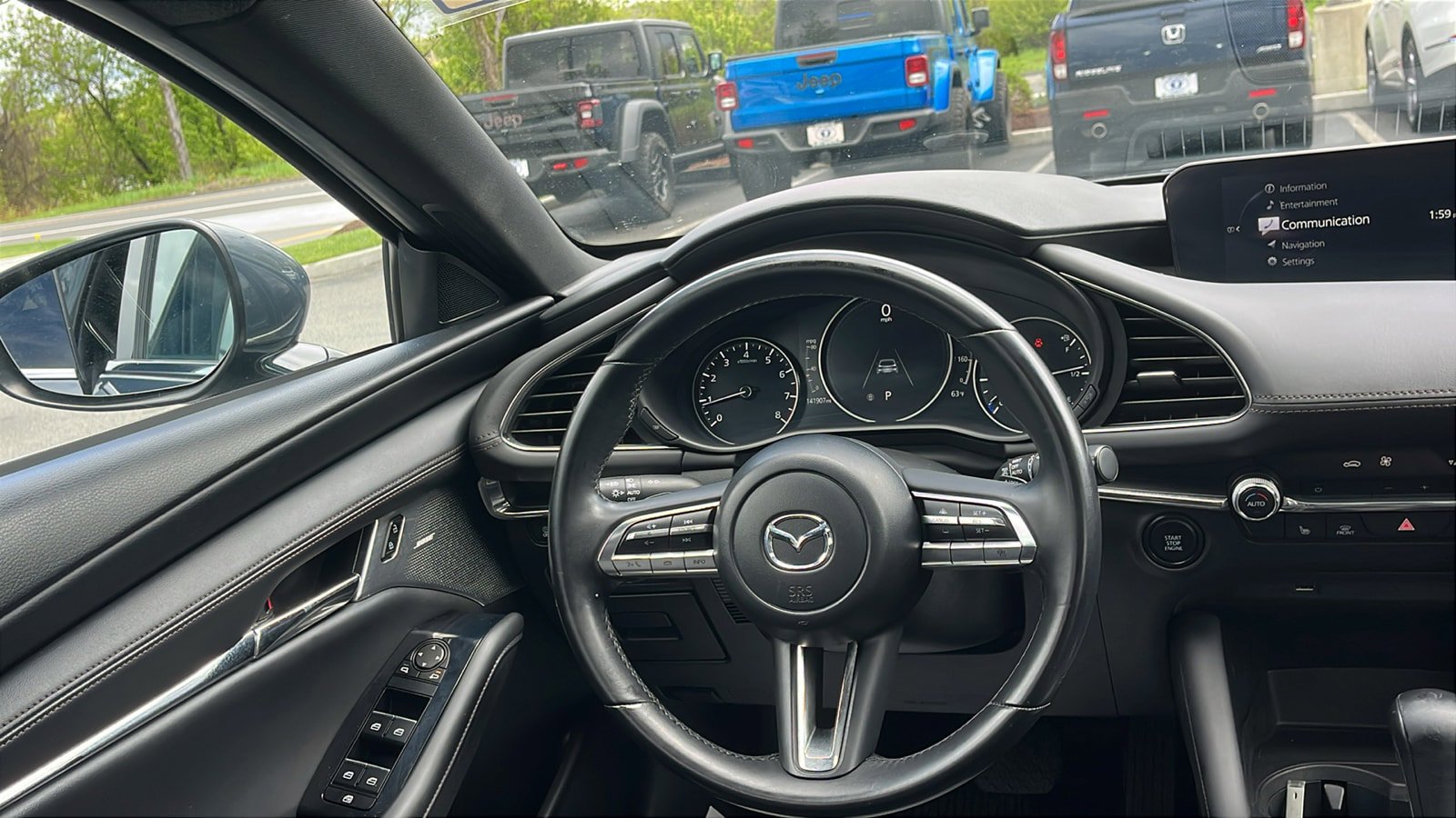 Used 2021 MAZDA MAZDA3 s FWD image 23