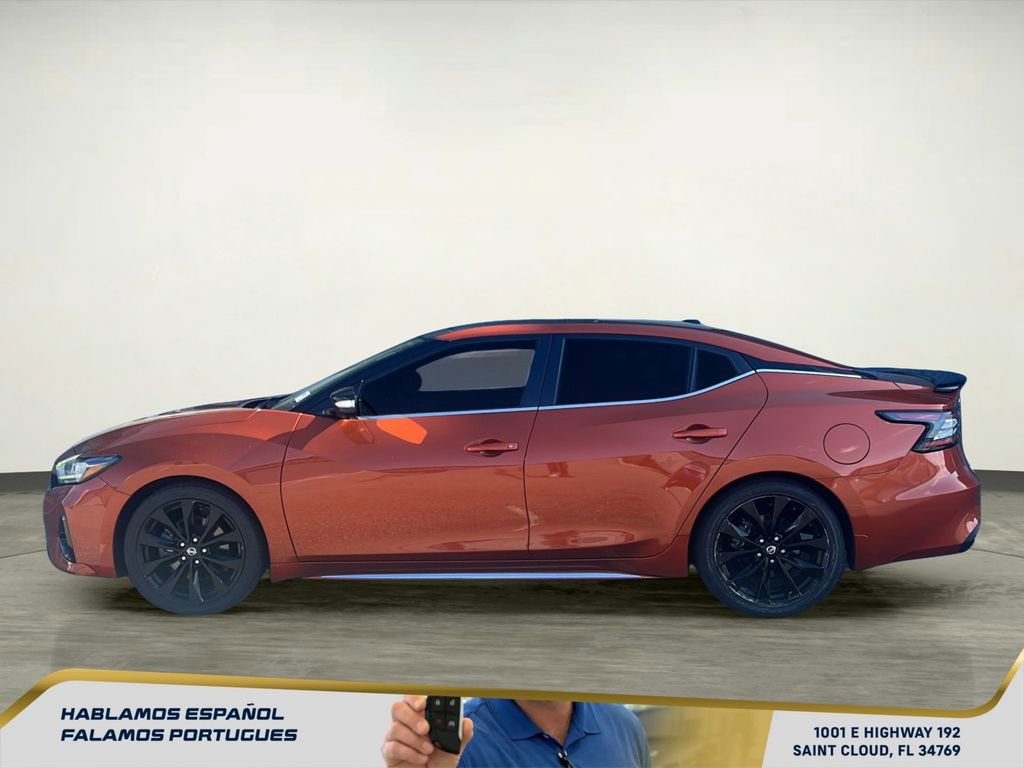 Used 2021 Nissan Maxima SR w/ Sport Mat Group image 3