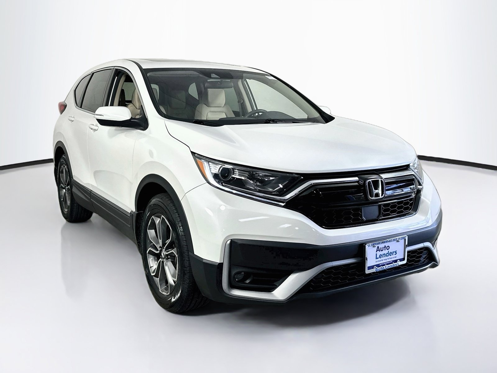 Used 2021 Honda CR-V EX image 3