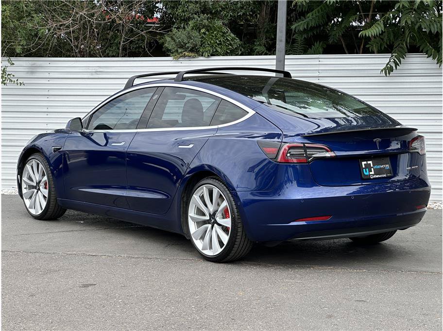 Used 2018 Tesla Model 3 Performance AWD/4WD image 12