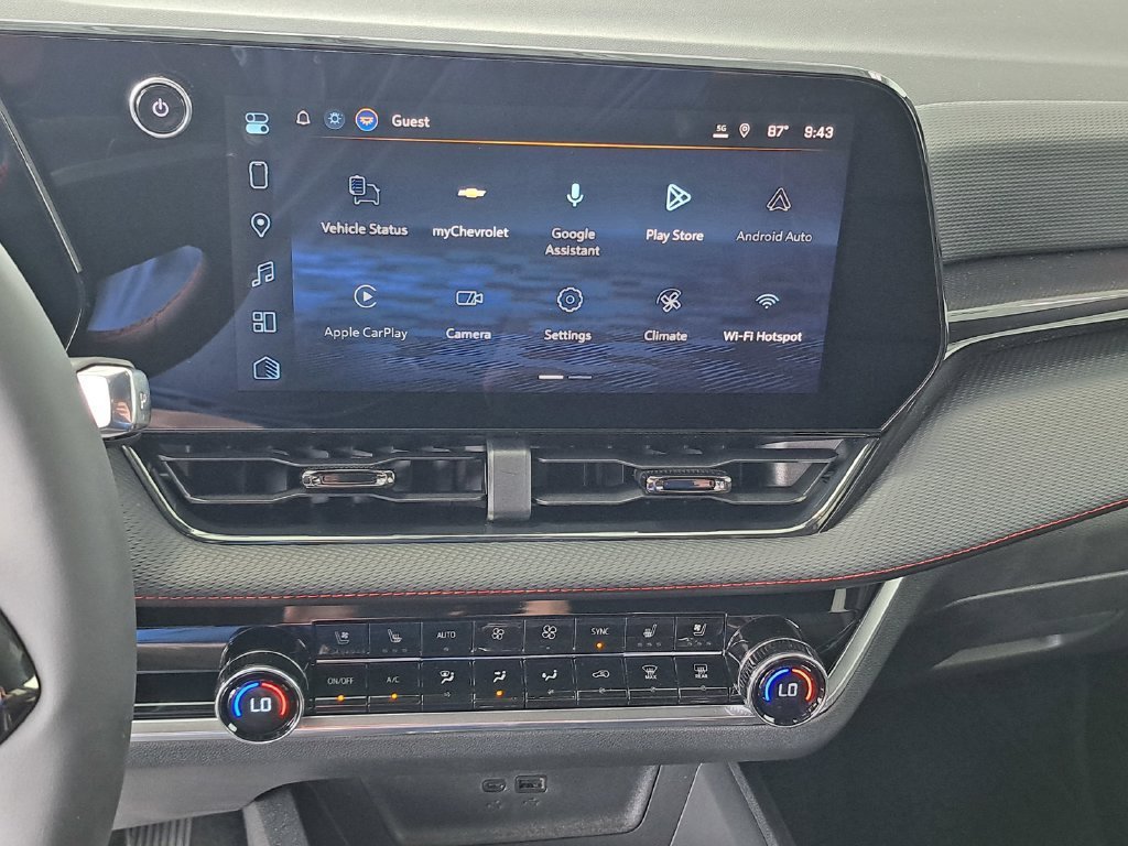 New 2027 Chevrolet Equinox RS w/ Convenience Package III FWD image 10