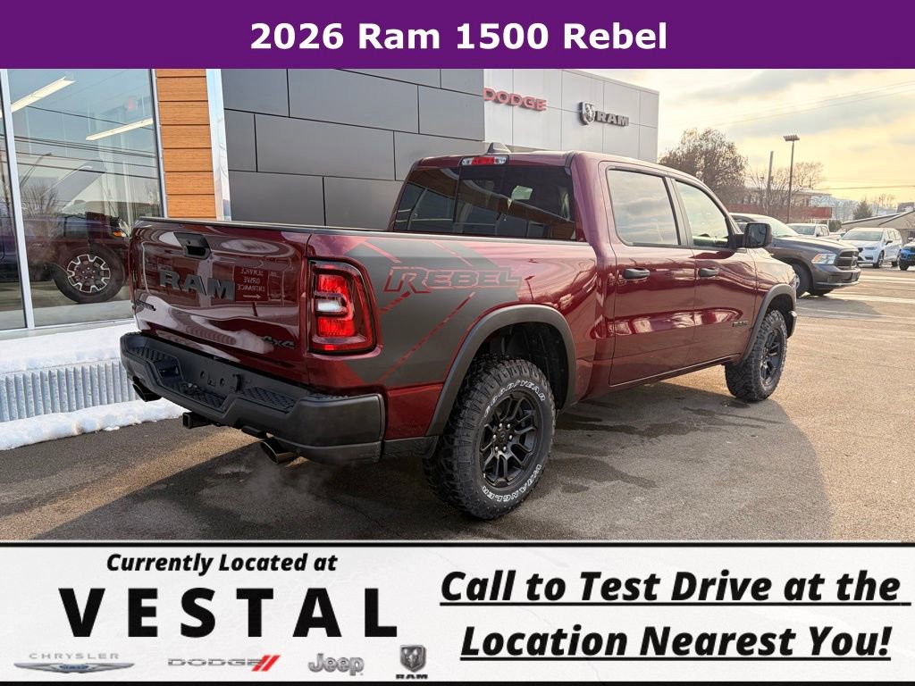 New 2026 RAM 1500 Rebel image 5