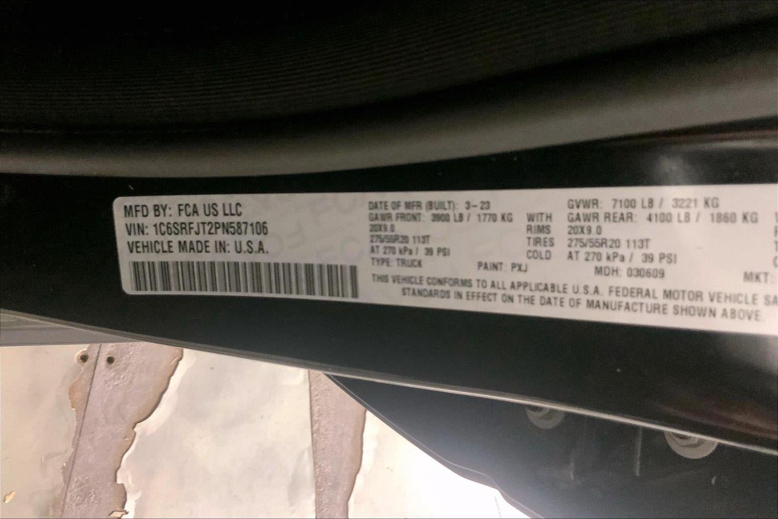 Used 2023 RAM 1500 Laramie AWD/4WD image 31