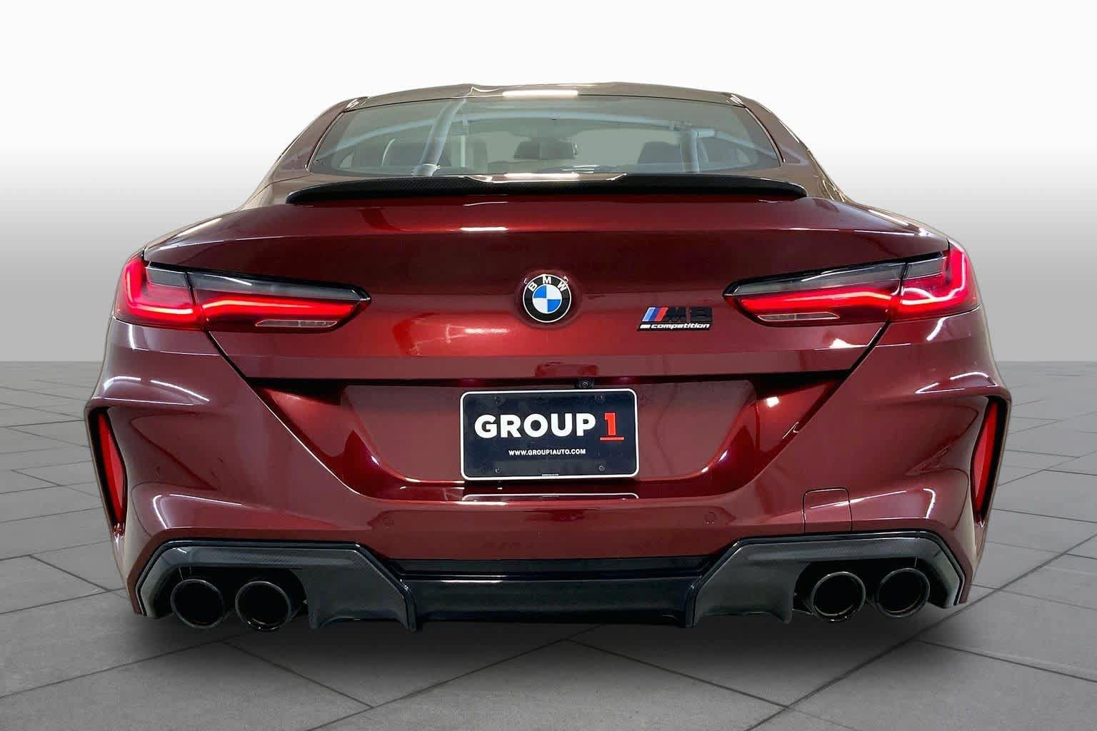 Used 2024 BMW M8 Competition w/ M Carbon Exterior Package AWD/4WD image 4