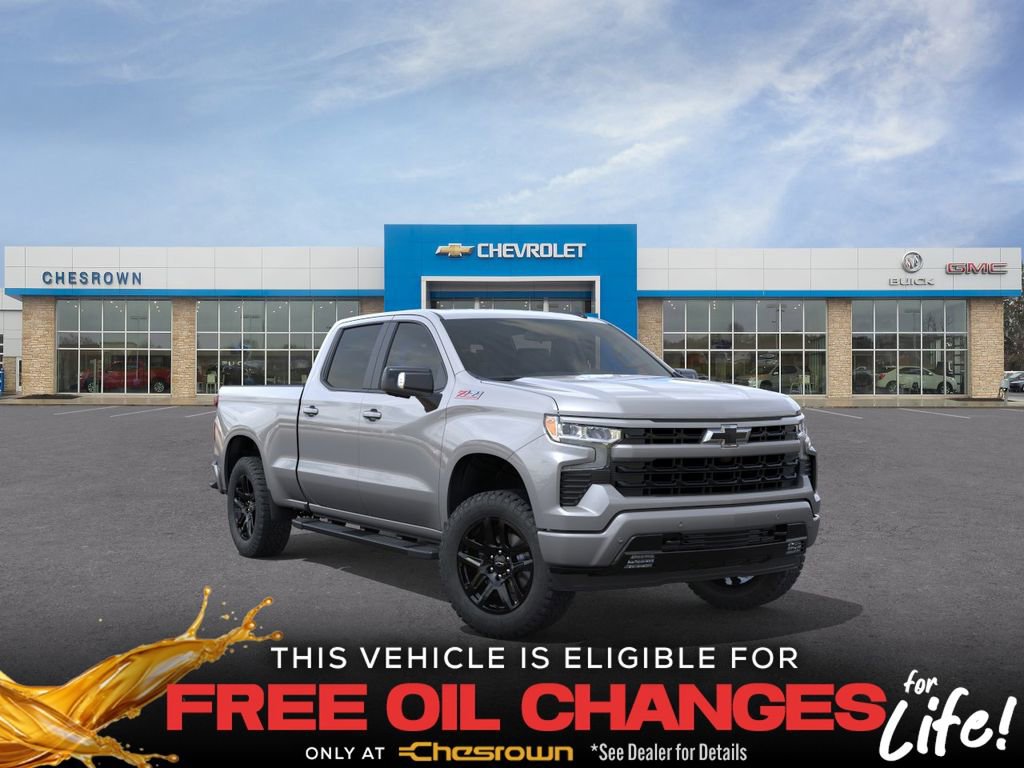New 2026 Chevrolet Silverado 1500 RST w/ RST All Star Premium Package AWD/4WD image 1