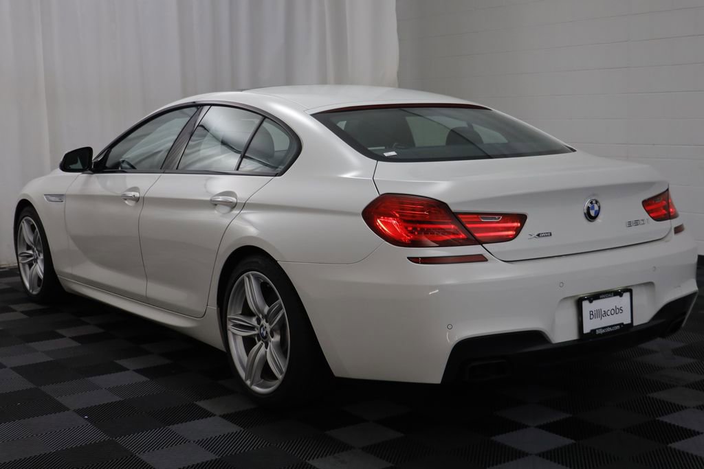Used 2018 BMW 650i Gran Coupe xDrive image 16