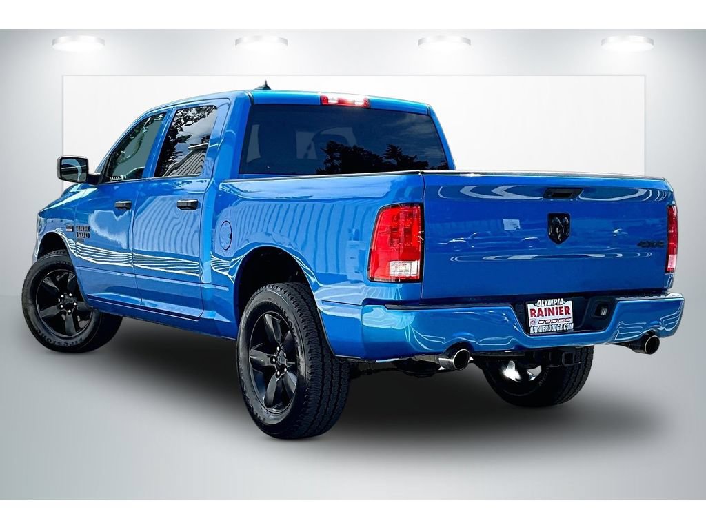 Used 2019 RAM 1500 Express w/ Hydro Blue Sport Package AWD/4WD image 12