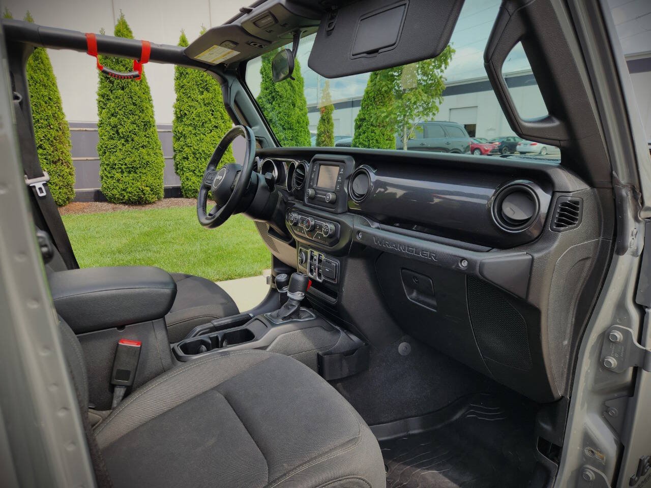 Used 2020 Jeep Wrangler Unlimited Sport AWD/4WD image 14