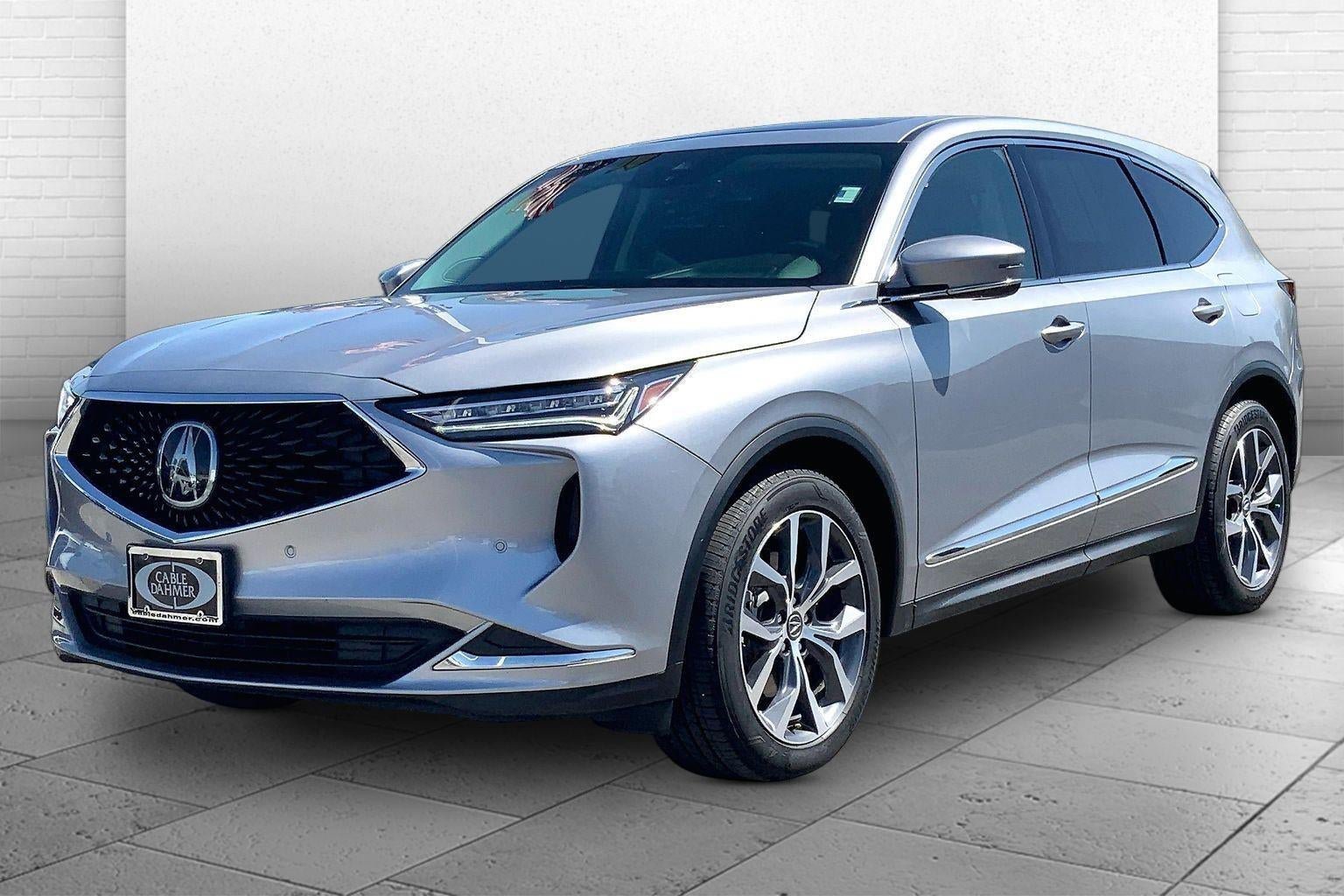 Used 2022 Acura MDX SH-AWD w/ Technology Package image 11