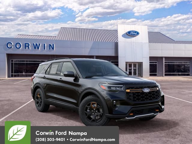 New 2027 Ford Explorer Tremor