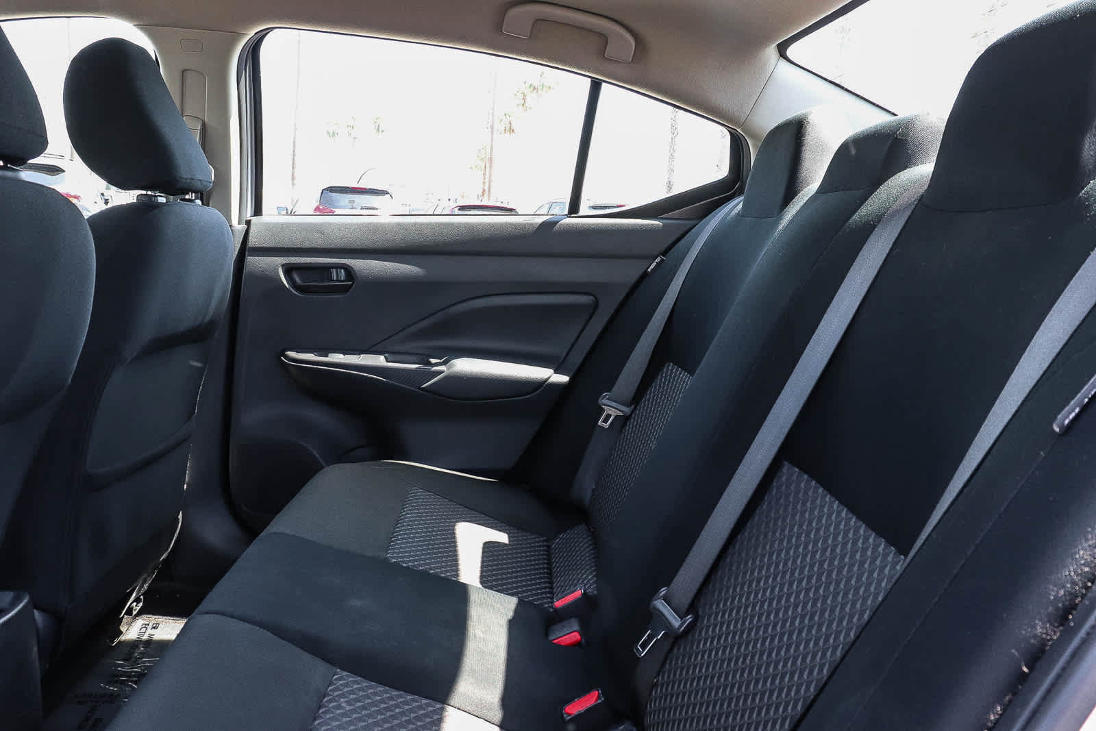 Used 2024 Nissan Versa S w/ Trunk Package FWD image 25
