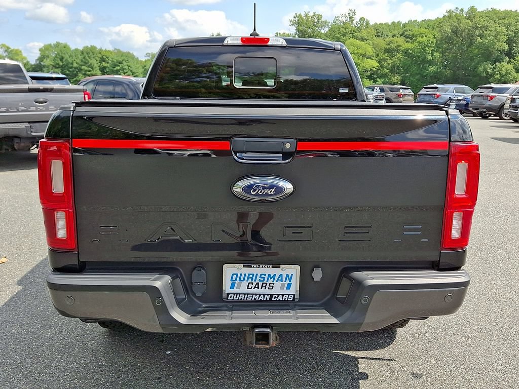Used 2021 Ford Ranger Lariat w/ Tremor Off-Road Package AWD/4WD image 5