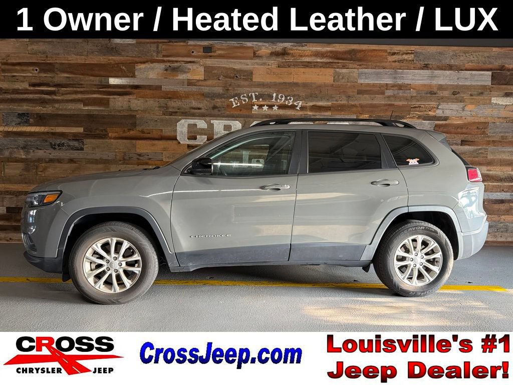 Used 2022 Jeep Cherokee Latitude Lux