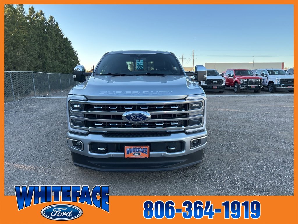 Used 2023 Ford F350 Platinum w/ FX4 Off-Road Package image 10